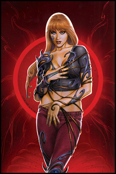 Image: Witchblade #100 (Linsner Incentive cover)