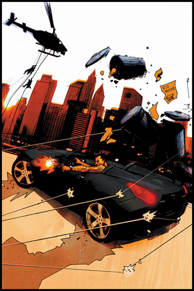 Image: Rush City #1 - DC Comics