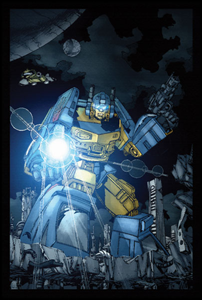 Image: Transformers Spotlight: Nightbeat #2
