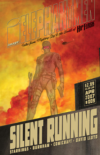 Image: Elephantmen #9