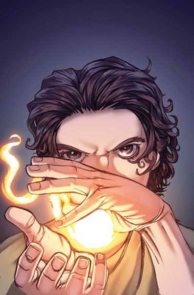 Image: Magician Apprentice #8 - Marvel Comics