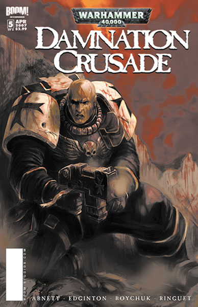 Image: Warhammer 40,000: Damnation Crusade #5 (cover A)