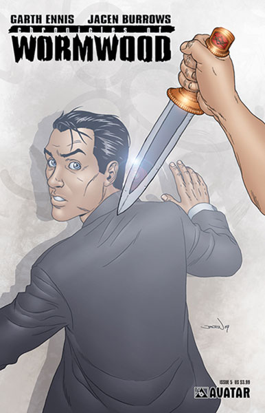 Image: Garth Ennis' Chronicles of Wormwood #5