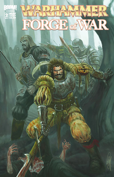 Image: Warhammer: Forge of War #2 (cover A)
