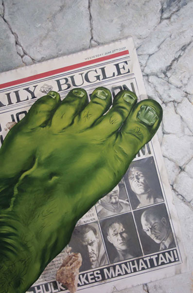 Image: World War Hulk: Front Line #1