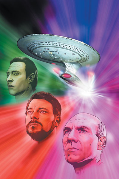 Image: Star Trek: TNG - The Space Between #6