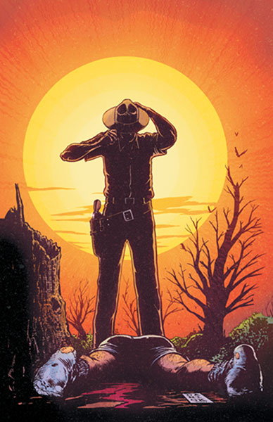 Image: Texas Chainsaw Massacre: By Himself #1