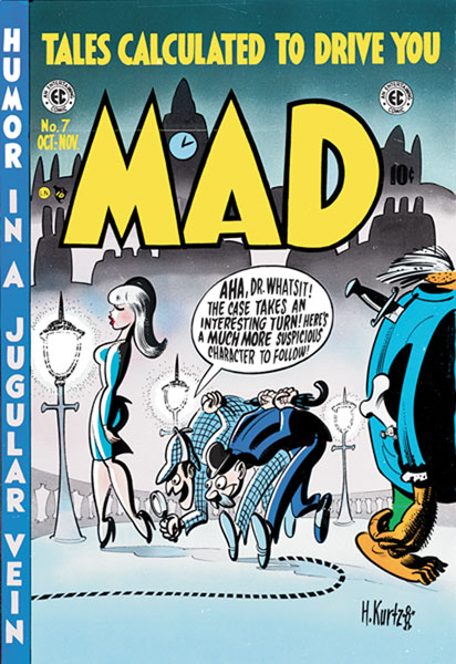 Image: Mad Archives Vol. 02: Issues 7-12 HC 