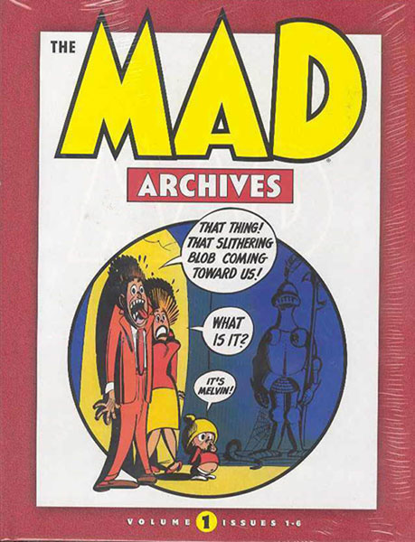 Image: Mad Archives Vol. 01 HC 