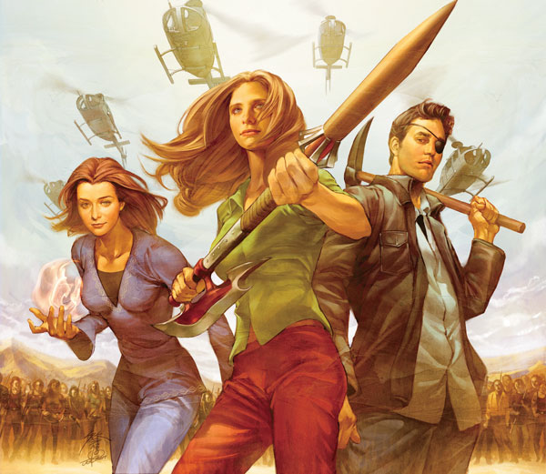 Image: Buffy the Vampire Slayer Vol. 1: The Long Way Home SC 