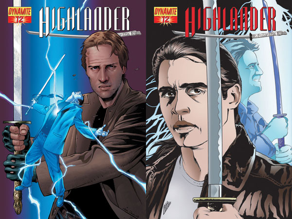 Image: Highlander Cover A #12
