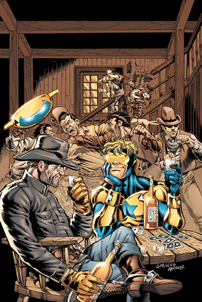 Image: Booster Gold #3 - DC Comics