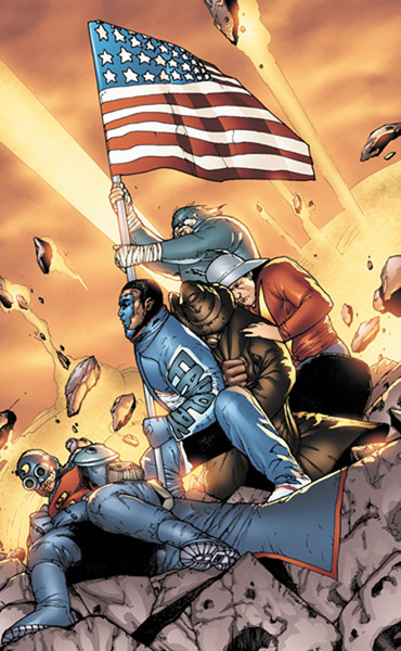 Image: JSA Classified #31 - DC Comics