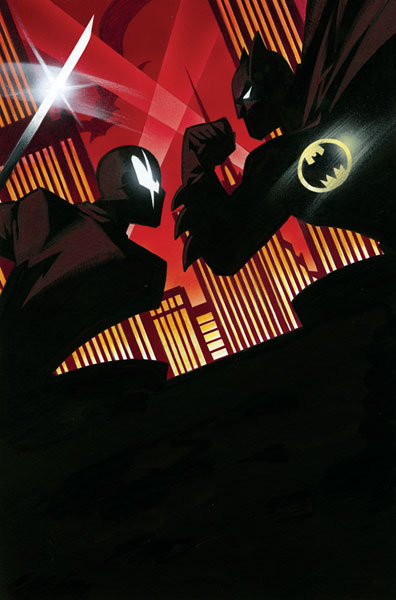Image: Batman / Grendel SC  (new printing)