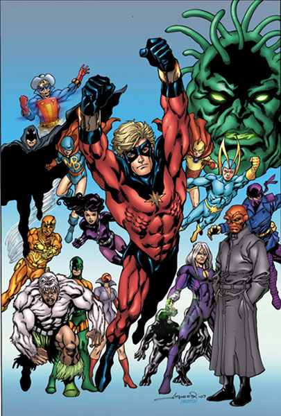 Image: All-New Official Handbook of the Marvel Universe A to Z: Update #4