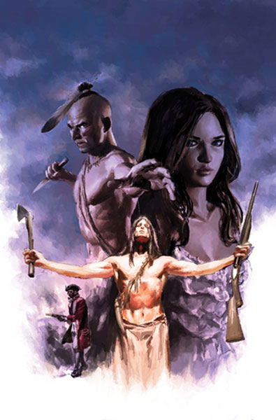 Image: Marvel Illustrated: Last of the Mohicans #6