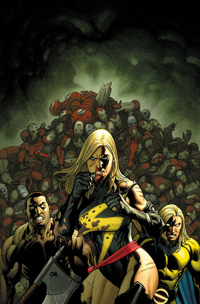 Image: Mighty Avengers #6