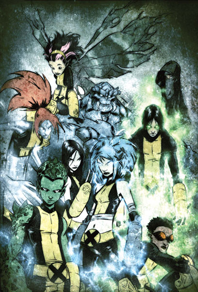 Image: New X-Men #43 - Marvel Comics