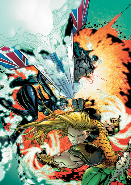 Image: Batman and the Outsiders #2
