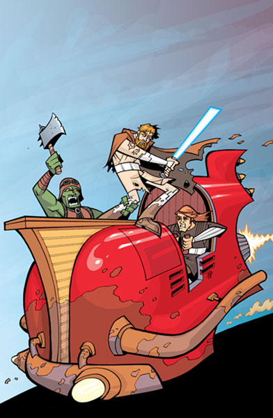 Image: Star Wars: Clone Wars Adventures Vol. 10 SC 