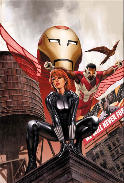 Image: Captain America #32 - Marvel Comics