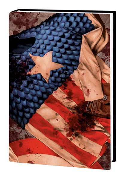 Image: Captain America Vol. 01: The Death of Captain America HC 
