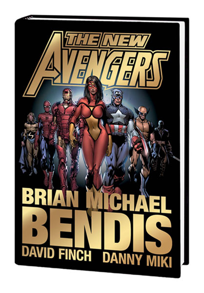 Image: New Avengers Vol. 01 HC  (variant)