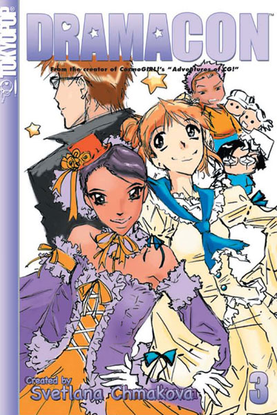 Image: Dramacon Vol. 03 SC  - Tokyopop