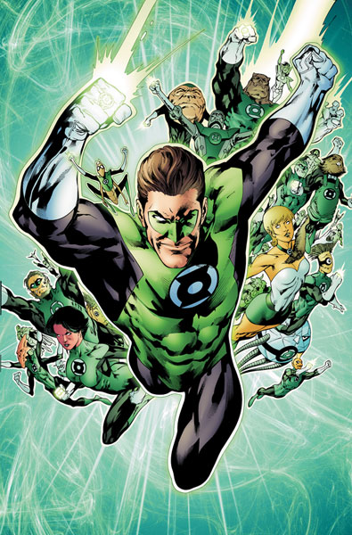 Image: Green Lantern / Sinestro Corps Secret Files #1 - DC Comics