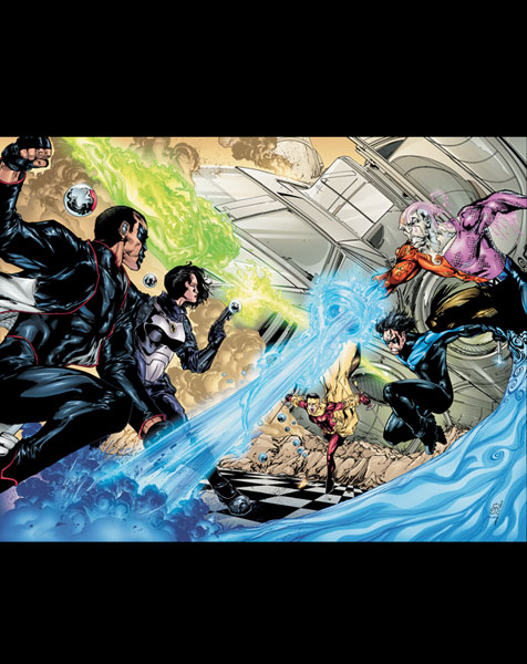 Image: Outsiders / Checkmate: Checkout SC 