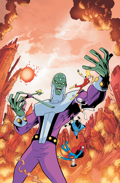 Image: Legion of Super-Heroes in the 31st Century #9