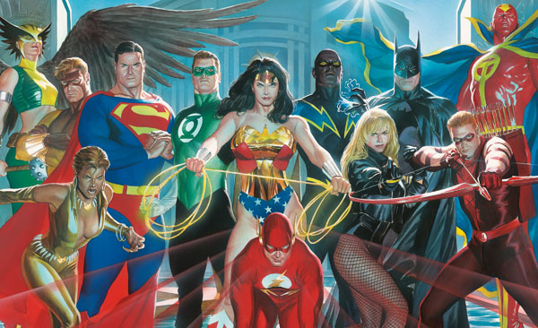 Image: Justice League of America: Heroes Poster  - 