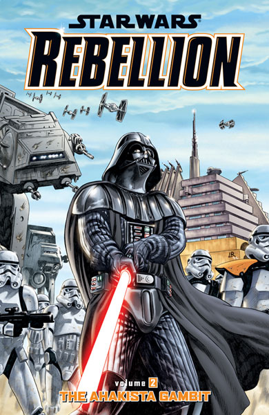 Image: Star Wars: Rebellion Vol. 02 - The Ahakista Gambit SC 