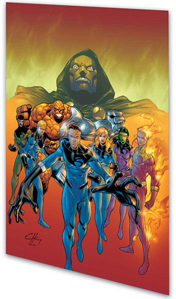Image: Fantastic Five: Final Doom SC  - Marvel Comics