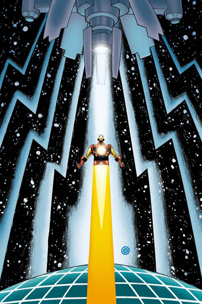 Image: Iron Man: Enter The Mandarin #4