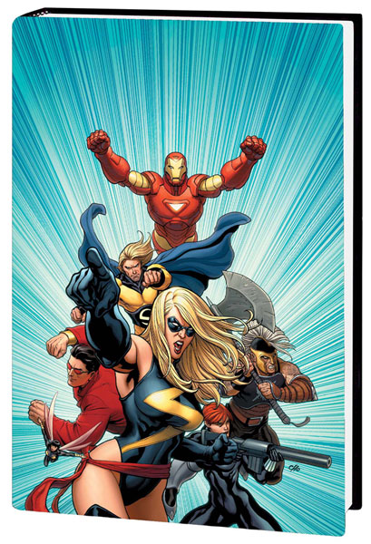 Image: Mighty Avengers Vol. 01: The Ultron Initiative HC 