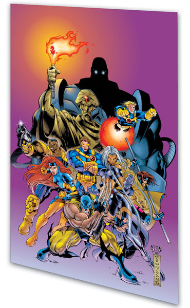 Image: X-Men: The Complete Onslaught Epic Book 1 SC 