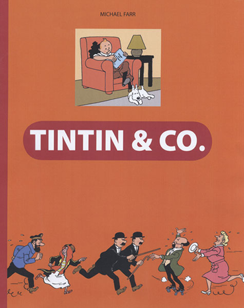 Image: Tintin & Co. HC  - Last Gasp