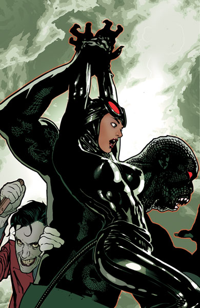 Image: Catwoman #75 - DC Comics