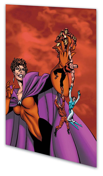 Image: Avengers West Coast: Darker Than Scarlet SC 