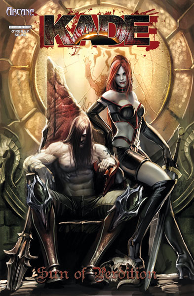Image: Kade: Sun of Perdition HC 