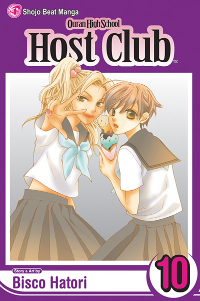 Image: Ouran High School Host Club Vol. 10 SC  - Viz Media LLC
