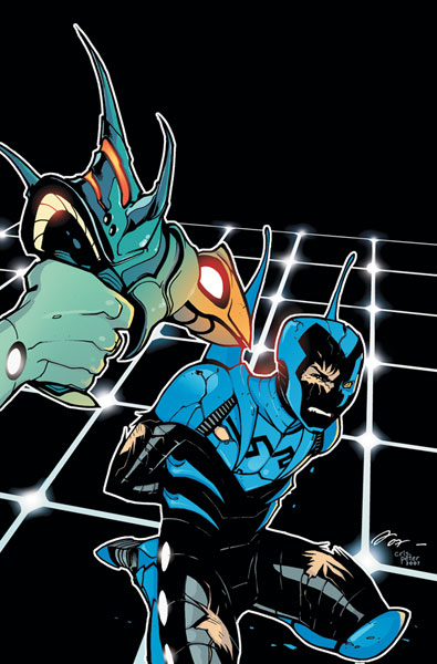 Image: Blue Beetle #24