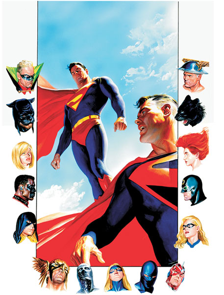 Image: Justice Society of America #13