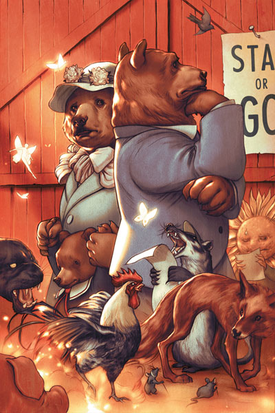Image: Fables #70
