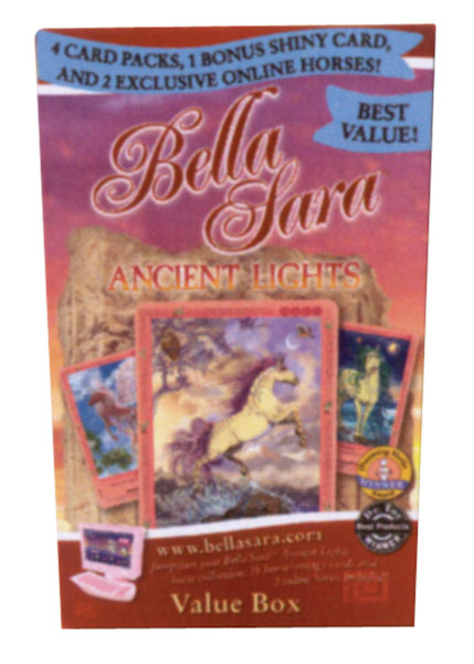 Image: Bella Sara CCG: Ancient Lights Value Box  - 