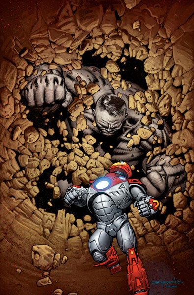 Image: Ultimate Human #2 - Marvel Comics