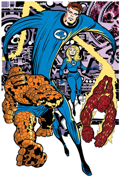 Image: Fantastic Four Lost Adventure  - Marvel Comics