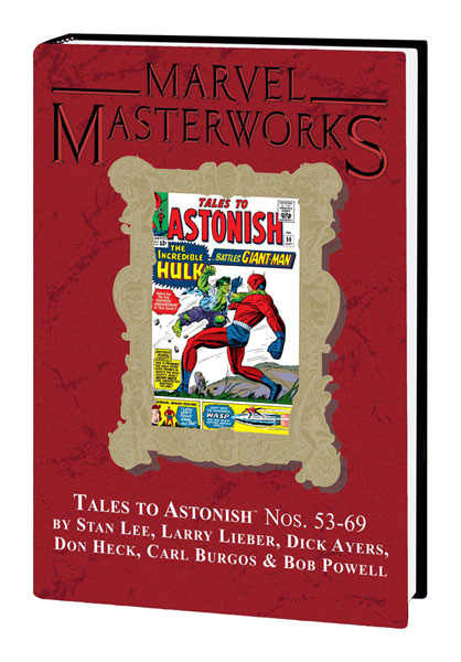 Image: Marvel Masterworks Vol. 91: Ant Man/Giant Man - TtA Nos. 53-69  (variant hc)