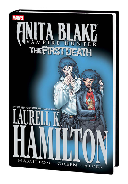 Image: Laurel K. Hamilton's Anita Blake, Vampire Hunter: The First Death HC 